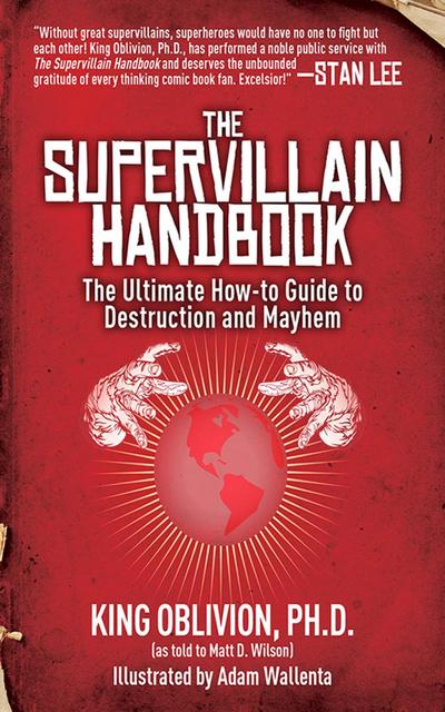 The Supervillain Handbook