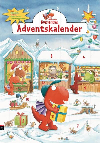 Der kleine Drache Kokosnuss - Auf dem Weihnachtsmarkt