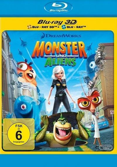 Monster und Aliens 3D-Edition