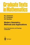 Modern Geometry Methods and Applications