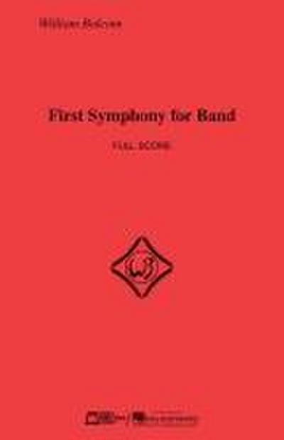 First Symphony for Band: Score Only