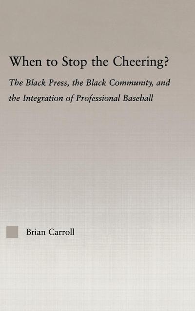 When to Stop the Cheering?