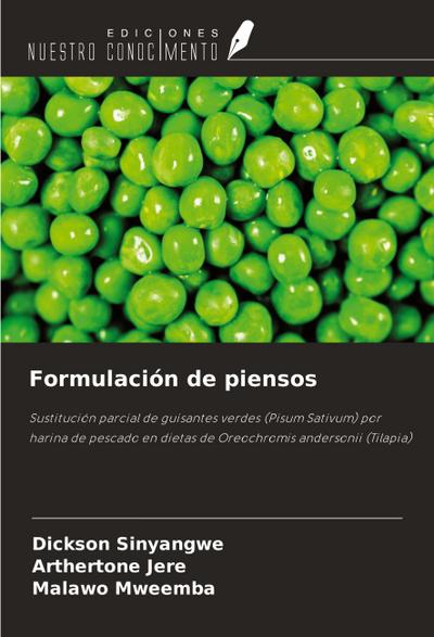 Formulación de piensos