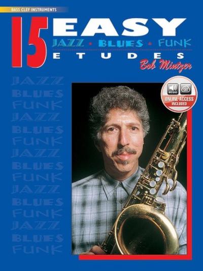 15 Easy Jazz, Blues & Funk Etudes