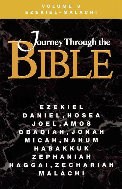 JTTB STUDENT, VOLUME 8 EZEKIEL MALACHI REVISED