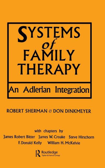 Systems of Family Therapy