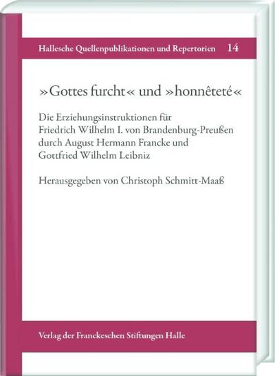 ’Gottes furcht’ und ’honnêteté’