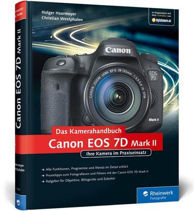 Canon EOS 7D Mark II - Das Kamerahandbuch