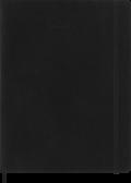 Moleskine Wochen-Notizkalender XL Schwarz Juli-Dezember 2026/2027