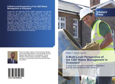 A Multi-Level Perspective of the C&D Waste Management in Guayaquil