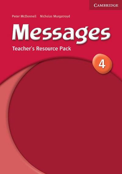 Messages 4 Teacher’s Resource