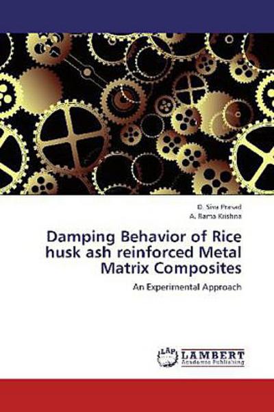 Damping Behavior of Rice husk ash reinforced Metal Matrix Composites