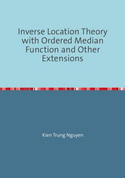 Inverse Location Theory