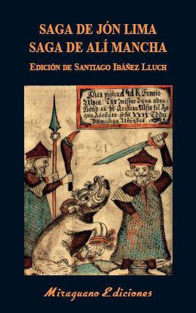 Saga de Jóm Lima : saga de Alí Mancha