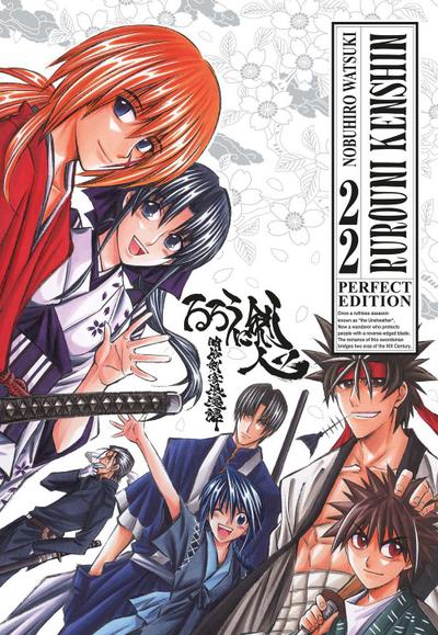 Rurouni Kenshin. Perfect edition. Vol. 22