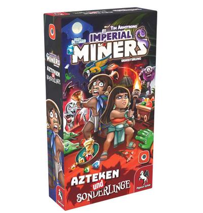 Imperial Miners: Azteken und Sonderlinge [Erweiterung] (Portal Games)