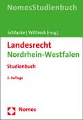 Landesrecht Nordrhein-Westfalen von Sabine Schlacke | Taschenbuch
