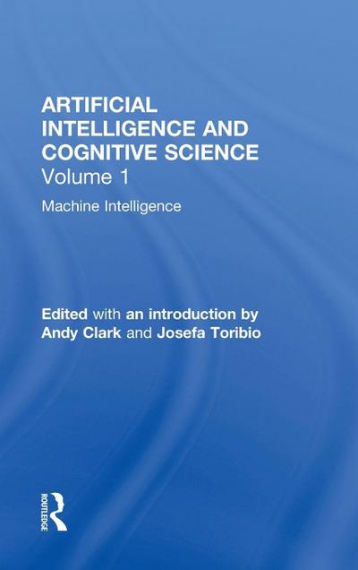 Machine Intelligence