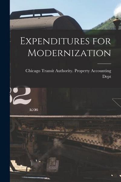 Expenditures for Modernization