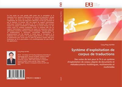 Système d’’exploitation de corpus de traductions