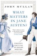 What Matters in Jane Austen?