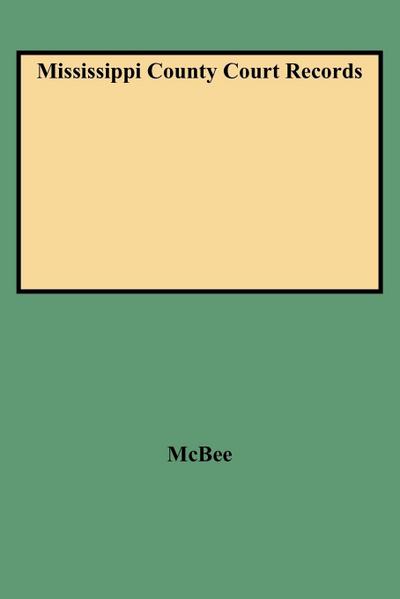 Mississippi County Court Records