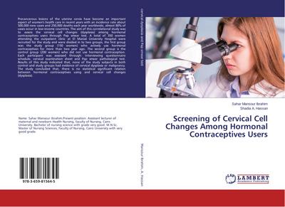 Screening of Cervical Cell Changes Among Hormonal Contraceptives Users
