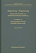 Abgrenzung - Eingrenzung
