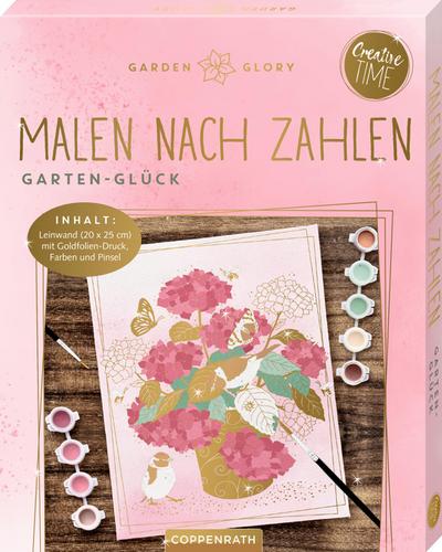 Malen nach Zahlen - Garten-Glück