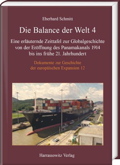 Dokumente zur Geschichte der europäischen Expansion Die Balance der Welt 4