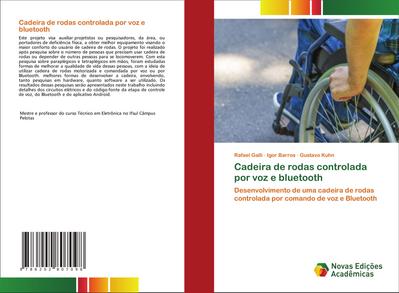 Cadeira de rodas controlada por voz e bluetooth