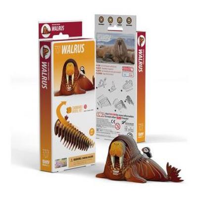 EUGY - 3D Bastelset Walross