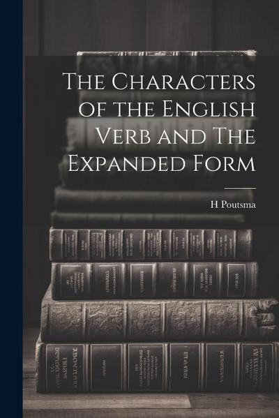 The Characters of the English Verb and The Expanded Form