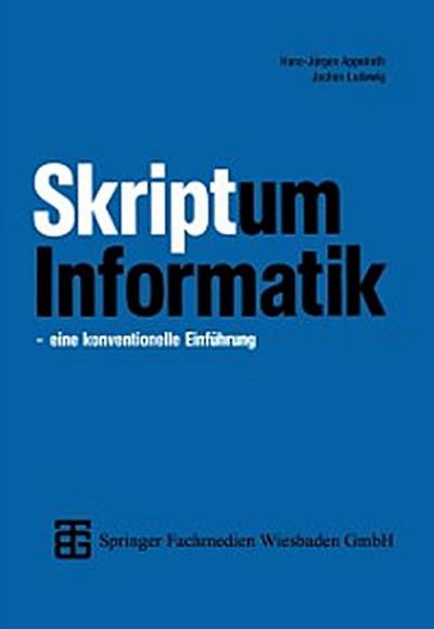 Skriptum Informatik