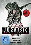 Jurassic Triple Feature [3 DVDs]