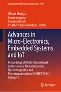Advances in Micro-Electronics, Embedded Systems and IoT