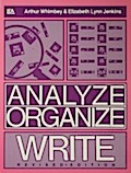 Analyze, Organize, Write