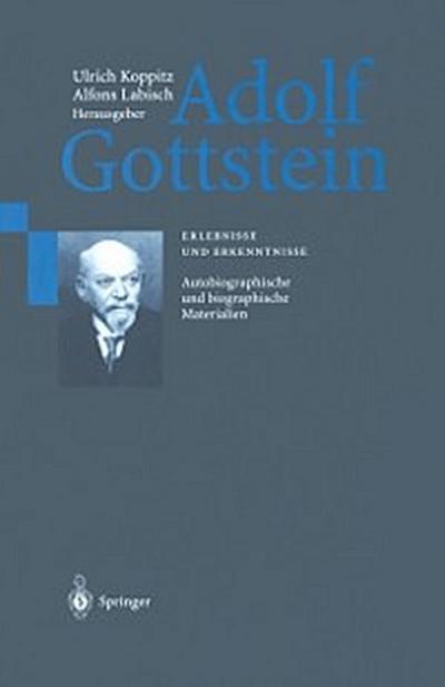 Adolf Gottstein