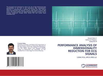 PERFORMANCE ANALYSIS OF DIMENSIONALITY REDUCTION FOR ECG SIGNALS
