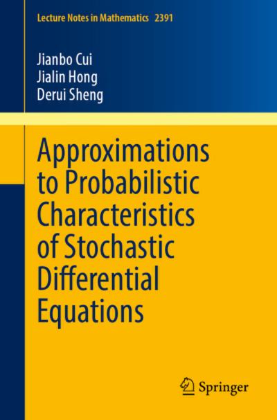 Approximations to Probabilistic Characteristics of Stochastic Differential Equations