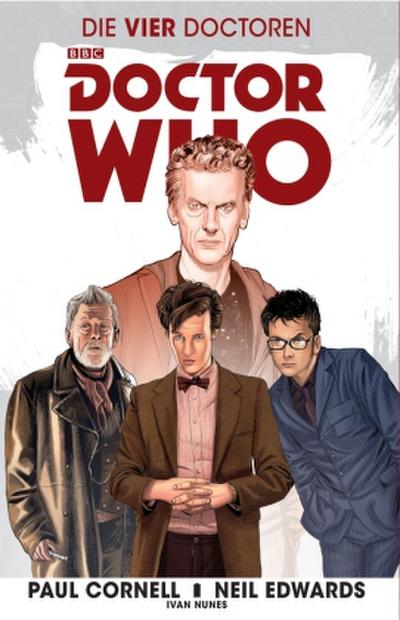 Doctor Who - Die vier Doctoren
