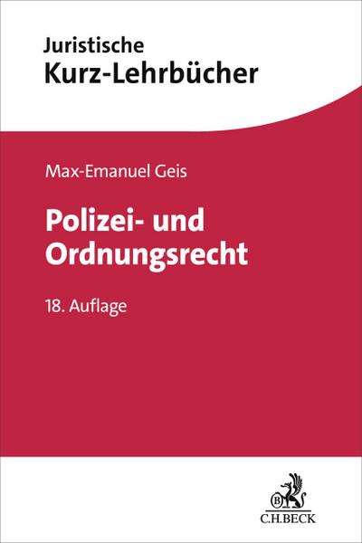 Polizei- und Ordnungsrecht