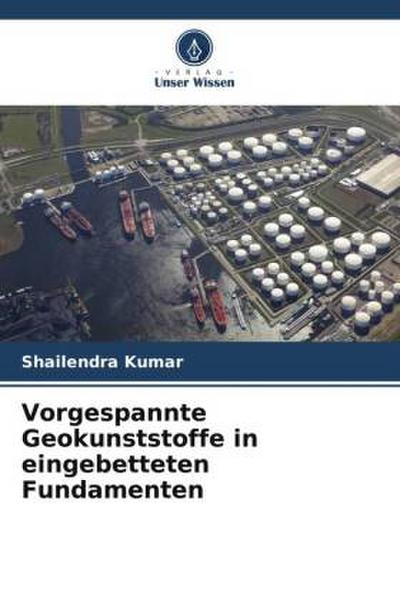 Vorgespannte Geokunststoffe in eingebetteten Fundamenten