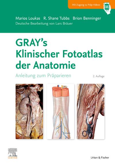 GRAY’S Klinischer Fotoatlas Anatomie