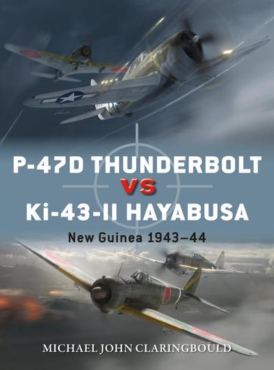 P-47d Thunderbolt Vs Ki-43-II Oscar