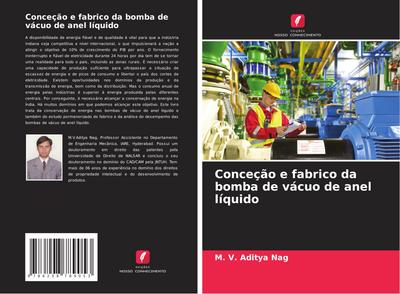 Conceção e fabrico da bomba de vácuo de anel líquido