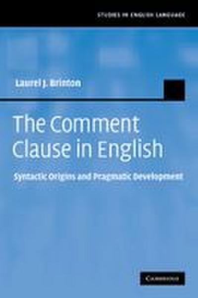 The Comment Clause in English