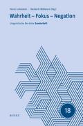 Wahrheit - Fokus - Negation