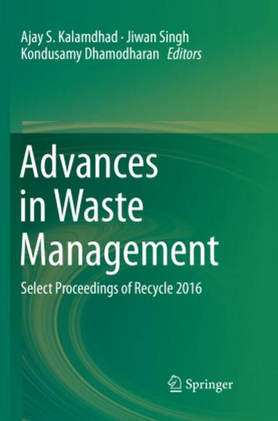 Advances in Waste Management