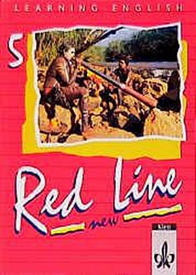 Learning english - red line new, B BW MV Sl, Rs